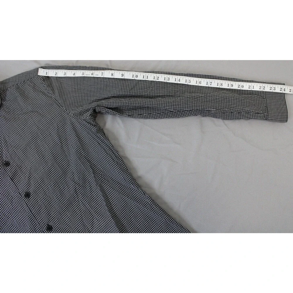 H&M‎ Shirt Mens Size Small Cotton Long Sleeve Button-Up Collared
